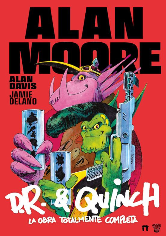 Alan Moore, Alan Davis: D.R. & Quinch (Dolmen)
