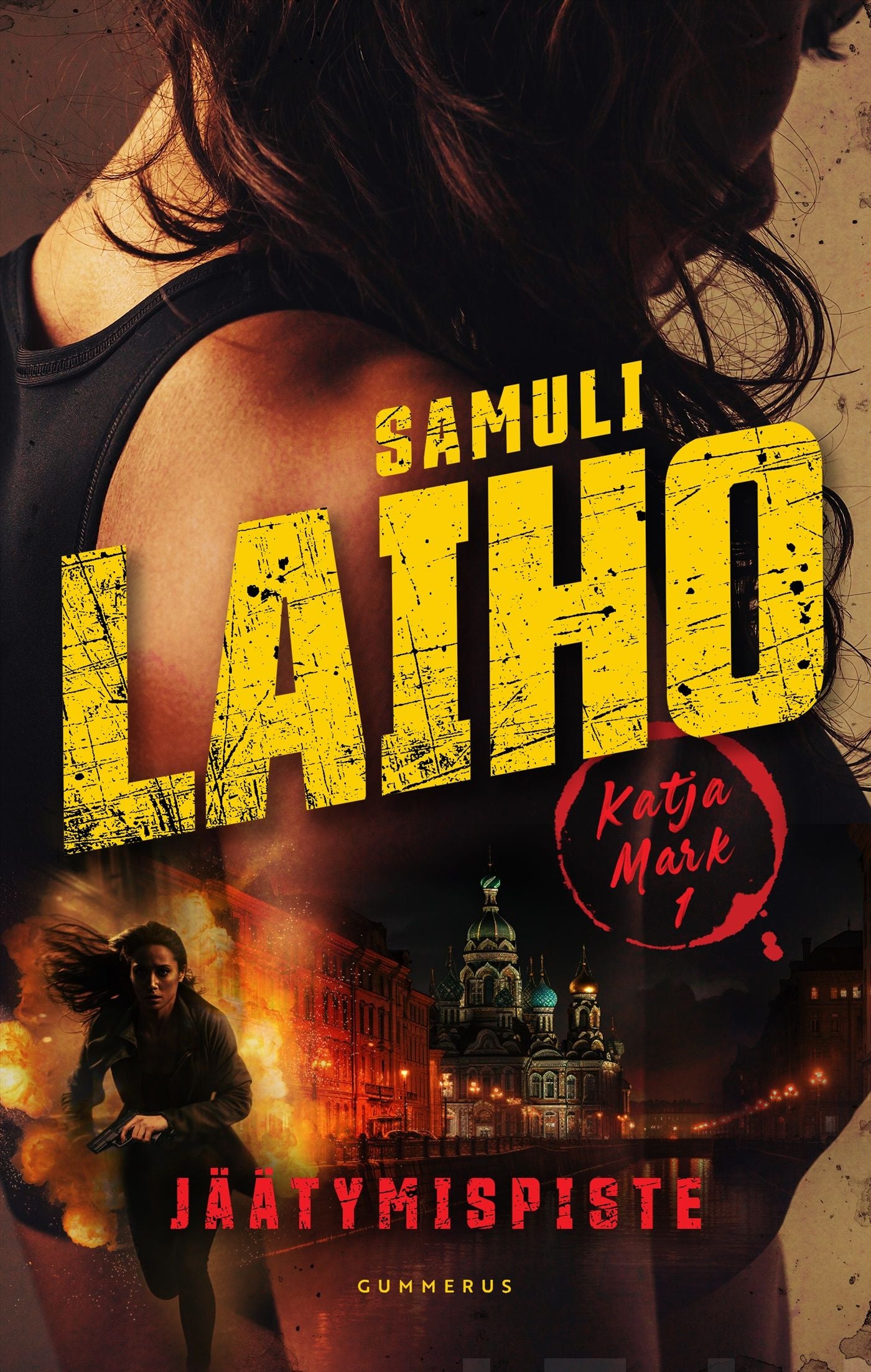 Samuli Laiho: Jäätymispiste (Hardcover, Finnish language, 2024, Gummerus)