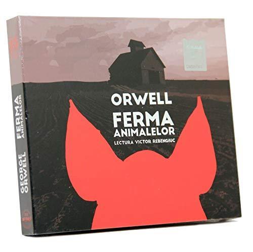 George Orwell: CD FERMA ANIMALELOR (Romanian language)
