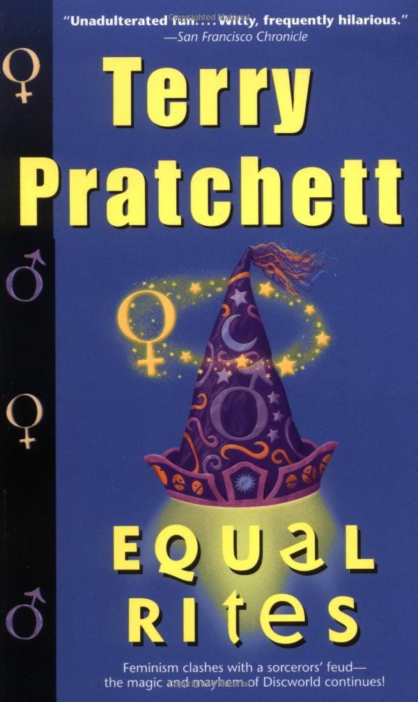 Terry Pratchett: Equal Rites (2000, HarperTorch)