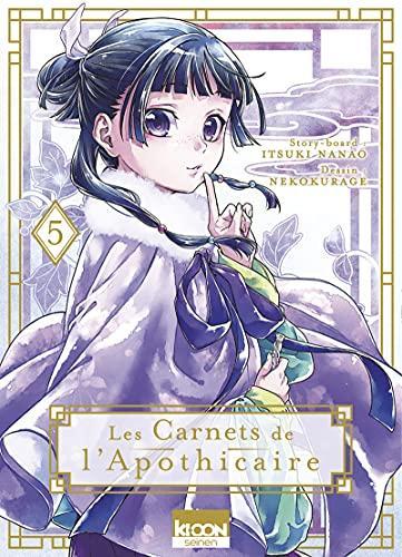 Natsu Hyûga, Nekokurage: Les Carnets de l'apothicaire (tome 5) (Paperback, French language, 2021, Ki-oon)