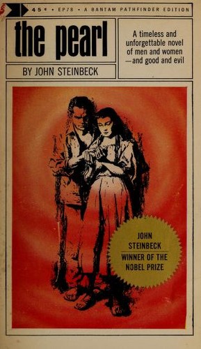 John Steinbeck: The Pearl (1964, Bantam Pathfinder Editions / Bantam Books)