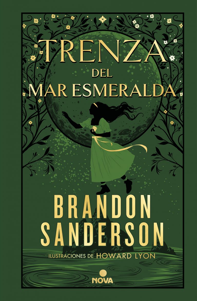 Brandon Sanderson: Trenza del mar Esmeralda (Hardcover, Español language, 2023, Nova, Penguin Random House)