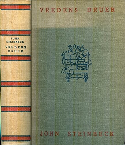 John Steinbeck: Vredens Druer. (Grapes of Wrath) (Hardcover, 1940, Glydendal Norsk Forlag)
