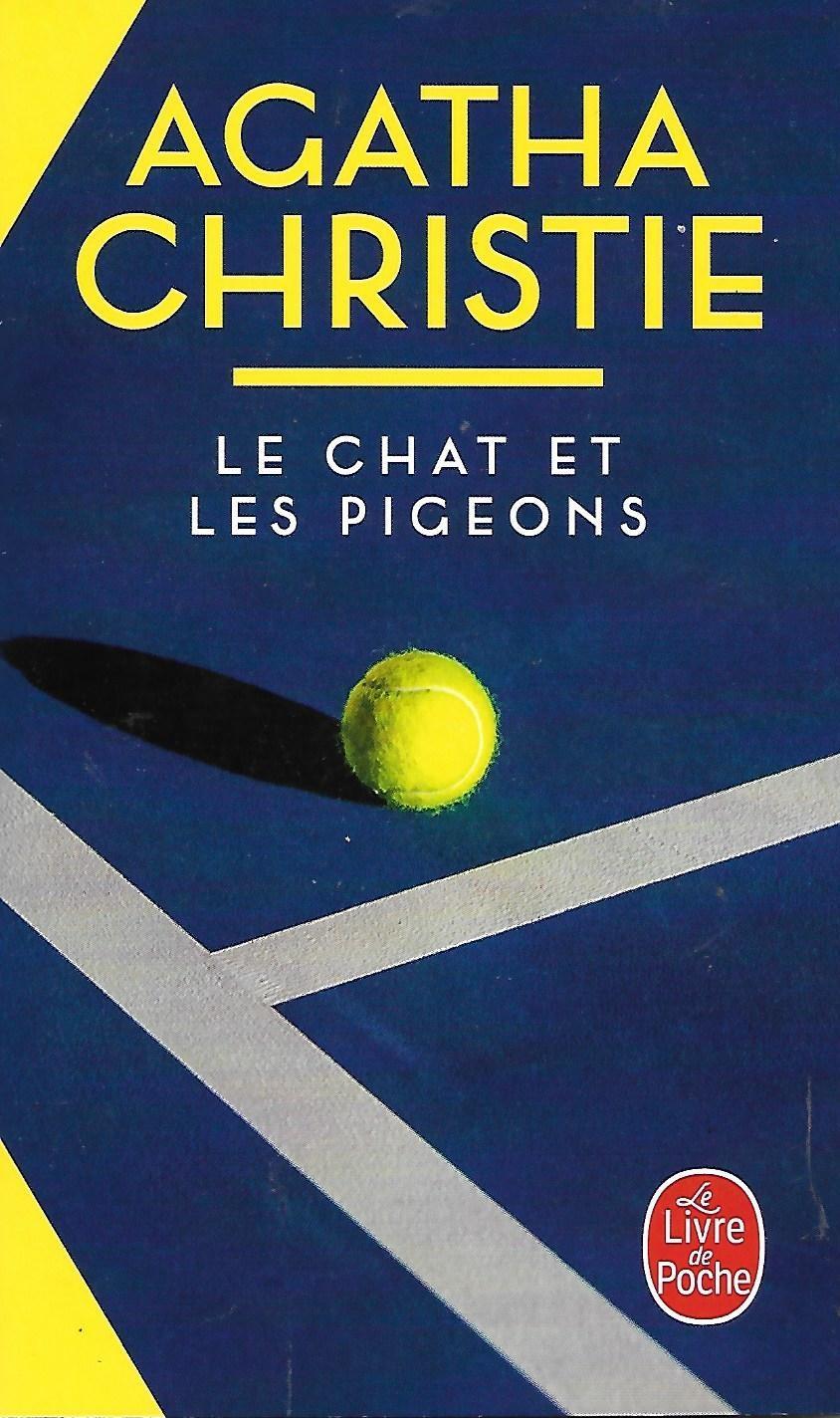 Agatha Christie: Le Chat et les Pigeons (French language, 2022, Le Livre de poche)