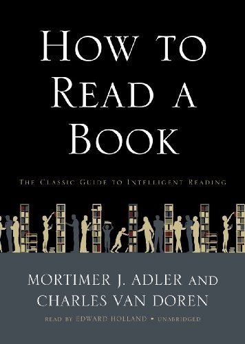 How To Read A Book (AudiobookFormat, Brand: Blackstone Audio, Inc., Blackstone Audio, Inc.)