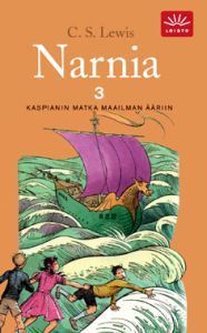 C. S. Lewis: Kaspianin matka maailman ääriin (Paperback, Finnish language, 1998)