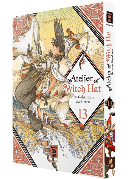 Kamome Shirahama: Atelier of Witch Hat - Limited Edition  13 (Paperback, Deutsch language, 2025, Egmont Manga)