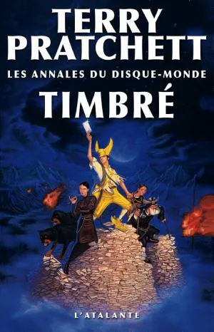 Terry Pratchett: Timbré (French language, L'Atalante)