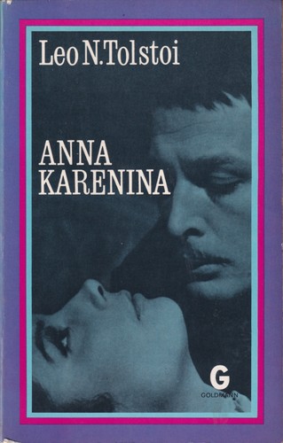 Lev Tolstoi: Anna Karenina (German language, 1970, Wilhelm Goldmann Verlag)