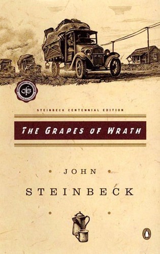 John Steinbeck (duplicate): THE GRAPES OF WRATH (1967, New York: Viking Press (1967).)