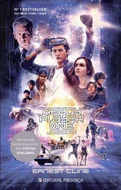 Ernest Cline: Ready Player One - Jogador 1 (Portuguese language, 2016, Editorial Presença)