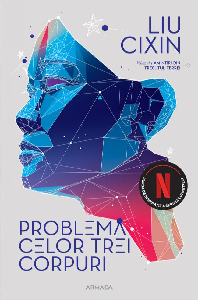 Liu Cixin, Marc Simonetti, Gwennaël Gaffric, Vincent Schmitt: Problema celor trei corpuri (Romanian language, 2021)