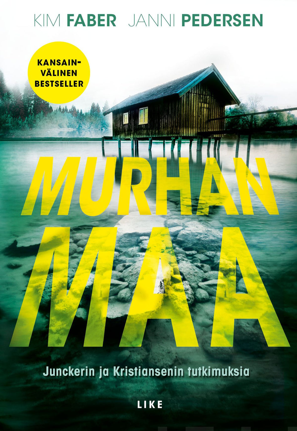 Kim Faber, Janni Pedersen: Murhan maa (Hardcover, Finnish language, 2024, Like)