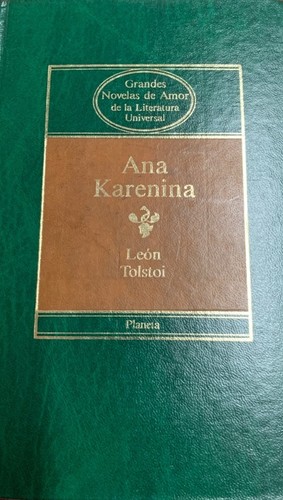 Lev Tolstoi: Ana Karenina (Hardcover, 1984, Planeta)