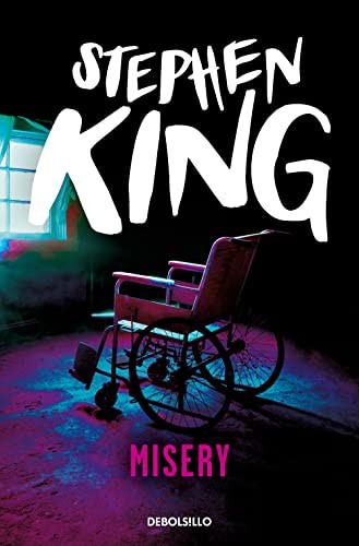 Stephen King (duplicate), Luis Murillo Fort: Misery (Paperback, Debolsillo, DEBOLSILLO)