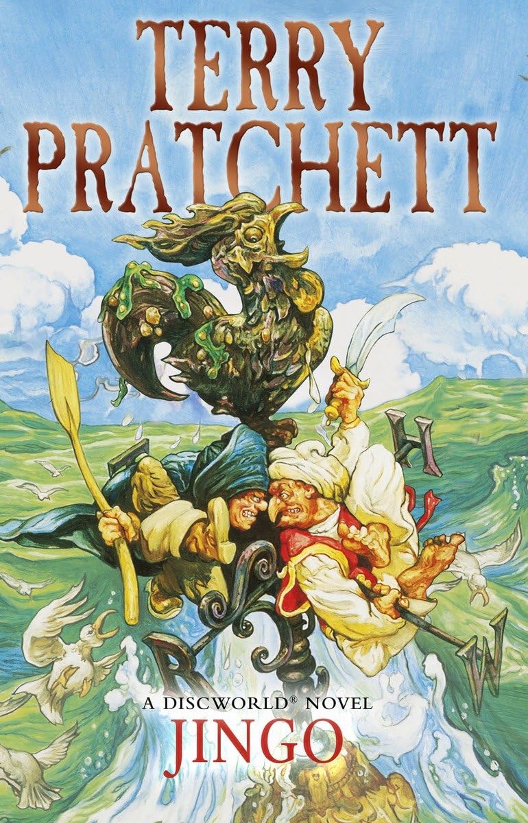 Terry Pratchett: Jingo (2013, Penguin Random House)