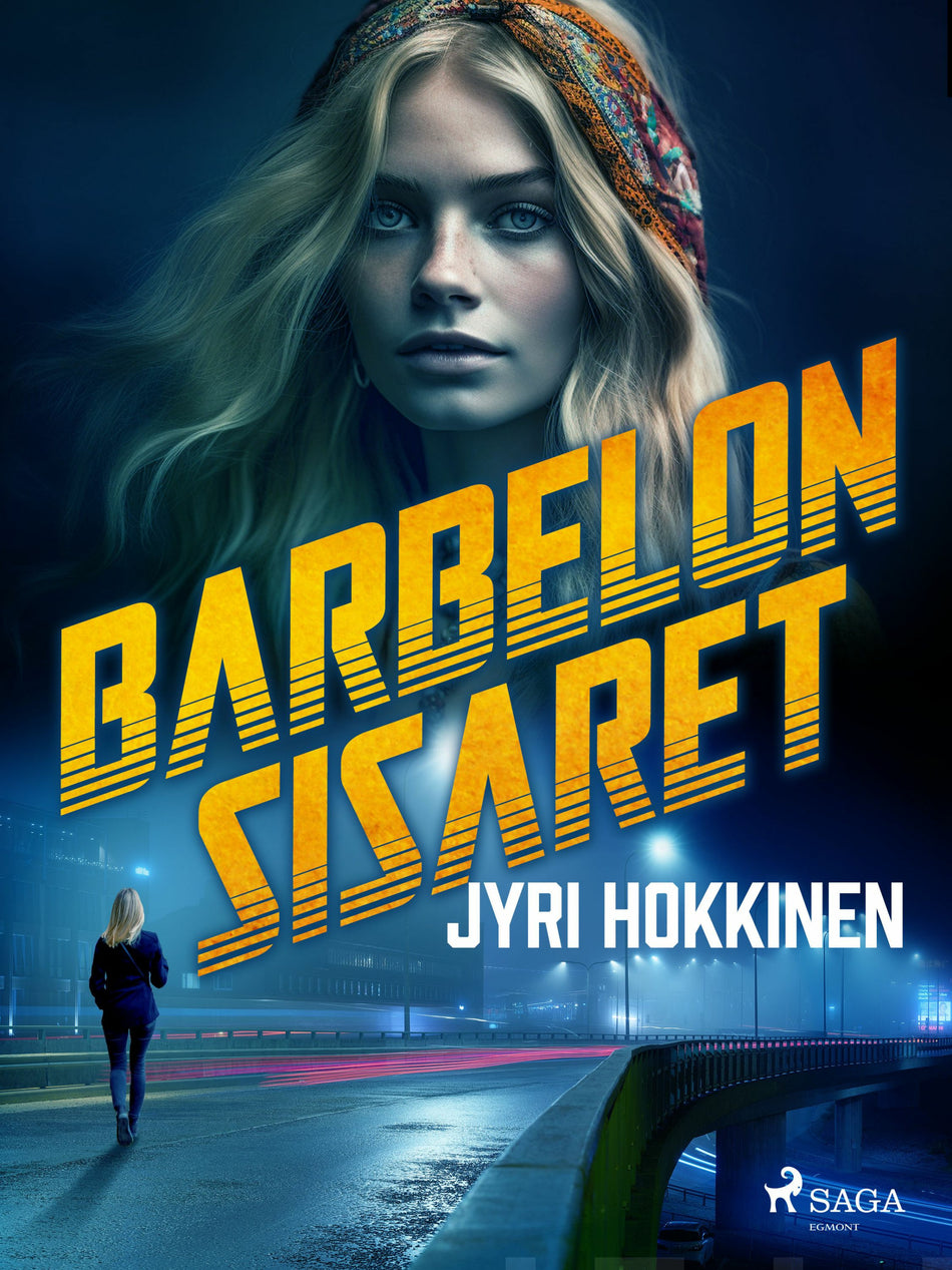 Jyri Hokkinen: Barbelon sisaret (EBook, Finnish language, 2023, SAGA Egmont)