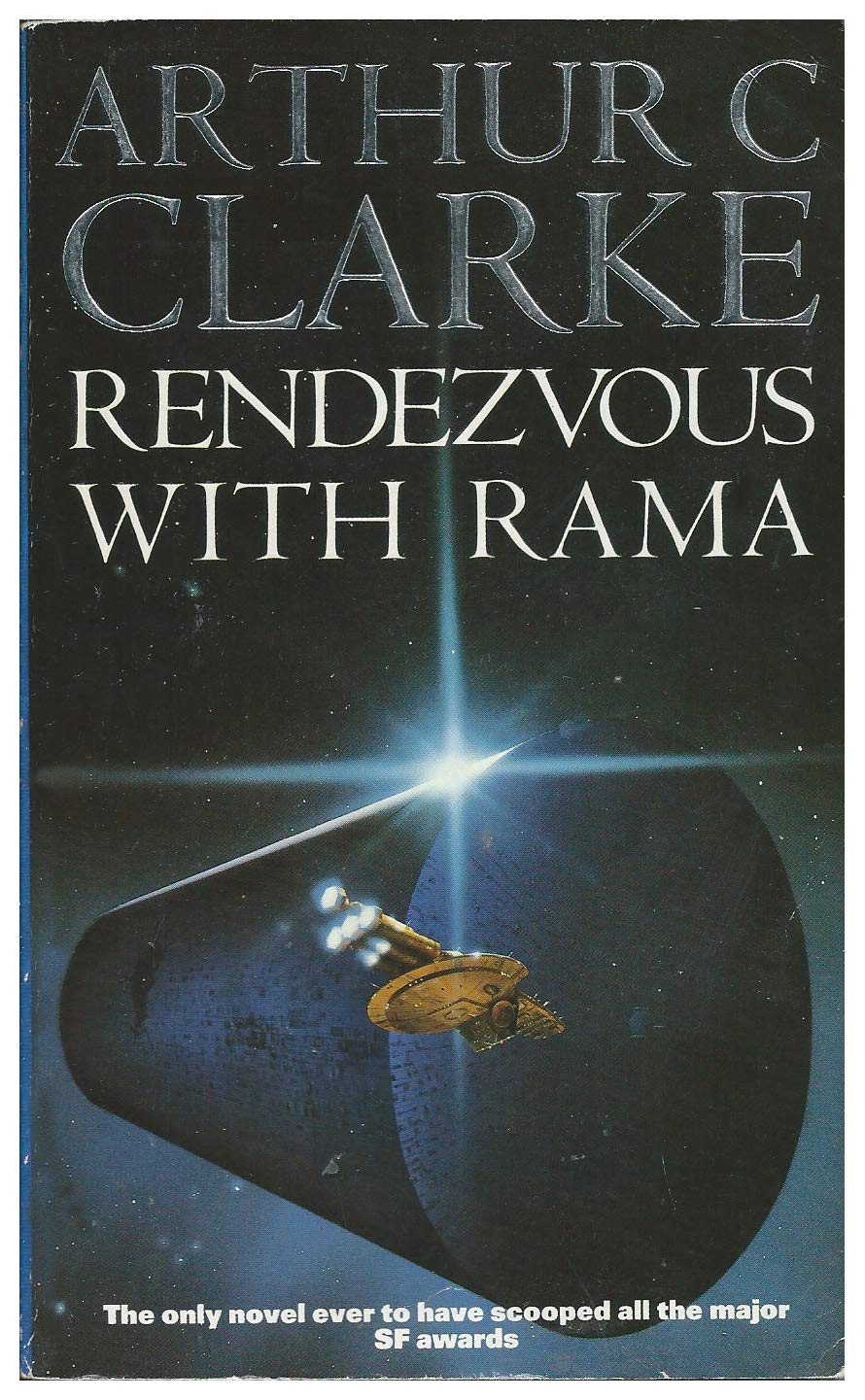 Arthur C. Clarke: RENDEZVOUS WITH RAMA (Rendezvous With Rama) (AudiobookFormat, 1974, Harcourt Brace Jovanovich, Inc.  N.Y.)