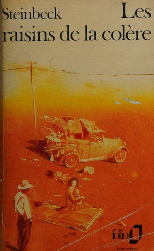 John Steinbeck: Les raisins de la collere (1970, Folio)