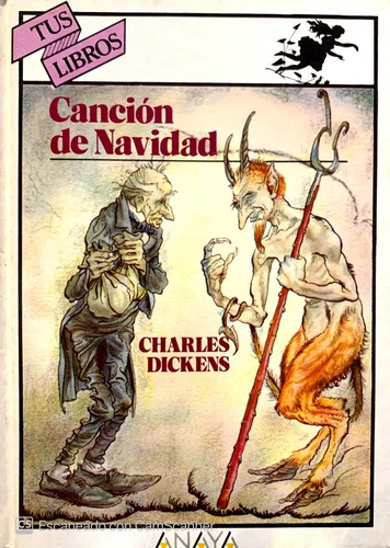 Arthur Rackham, John Leech, Charles Dickens, Harry Furniss, Charles Dickens (duplicate), Arthur Rackham, John Leech: Cancion de Navidad/ Christmas Songs (Hardcover, Anaya Infantil)