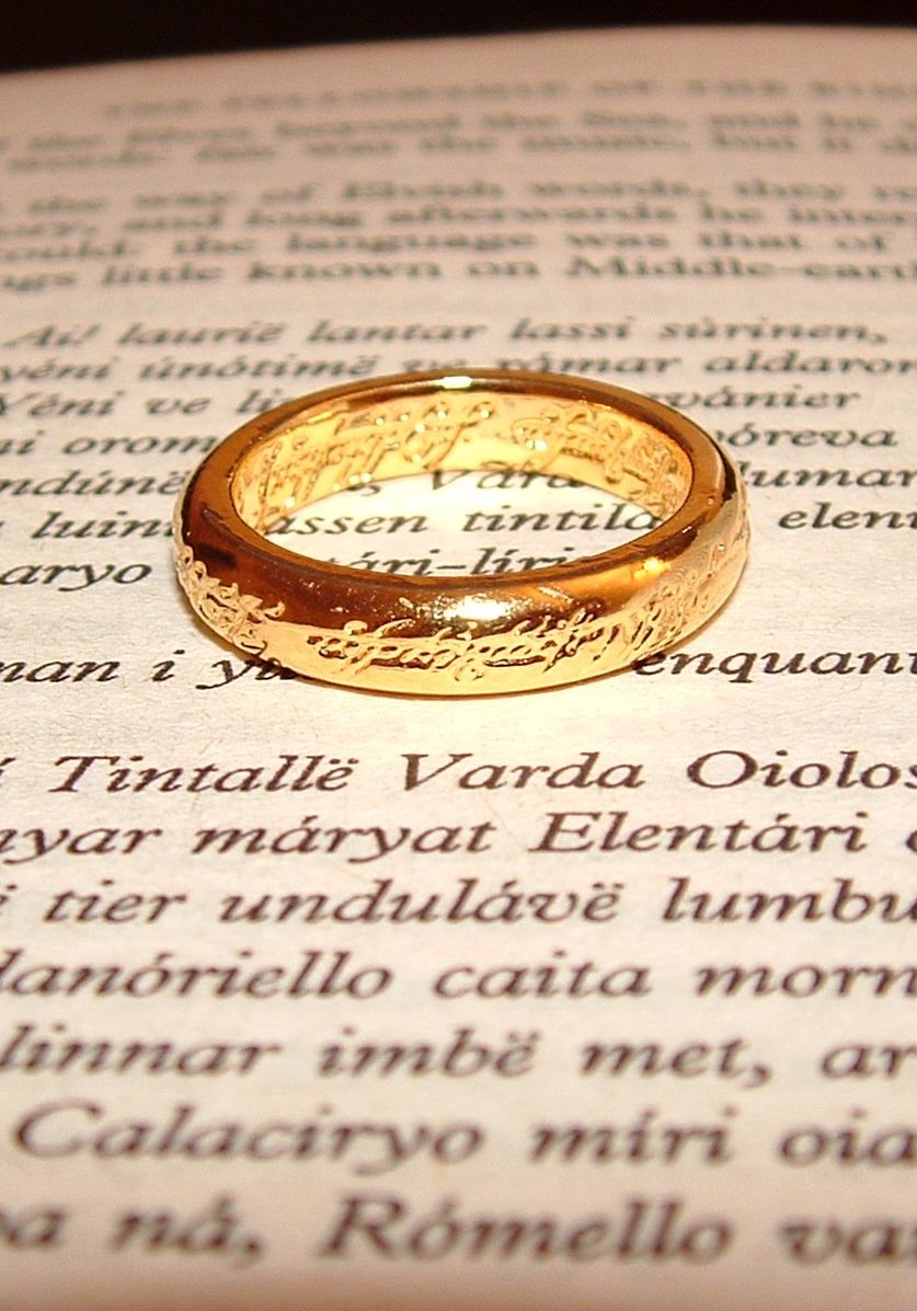 J. R. R. Tolkien: The Fellowship of the Ring (1954, George Russell & Unwin)