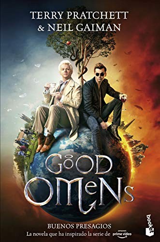 Terry Pratchett, Neil Gaiman: Good Omens (Paperback, Spanish language, 2019, Booket)