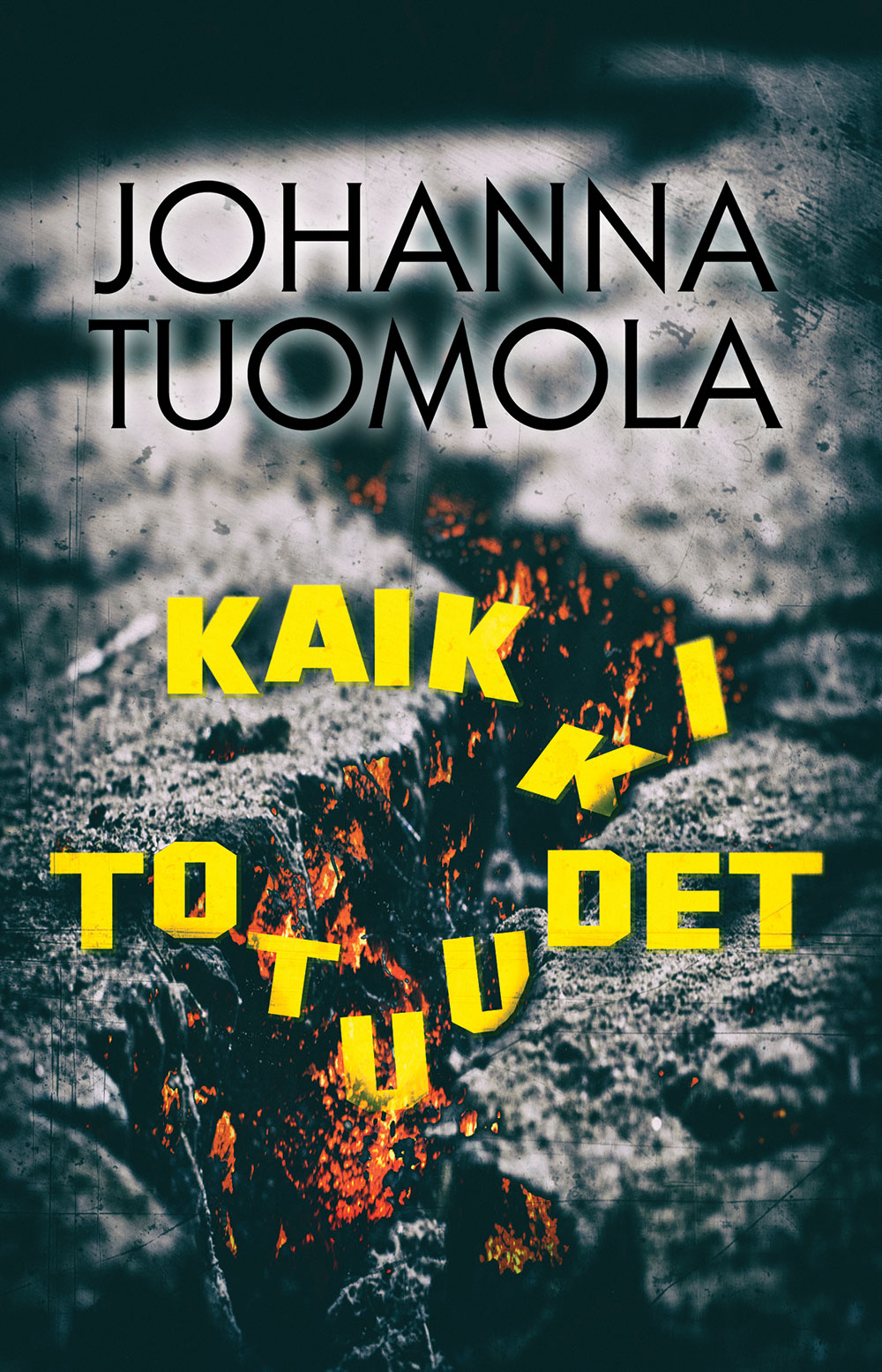 Johanna Tuomola: Kaikki totuudet (Hardcover, Finnish language, 2024, Myllylahti Oy)