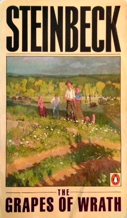 John Steinbeck: The Grapes of Wrath (Paperback, 1986, Penguin)