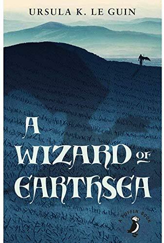 Rob Inglis, Ursula K. Le Guin: A Wizard of Earthsea (2018, Puffin Books)