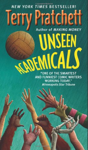 Terry Pratchett: Unseen Academicals (Paperback, 2010, Harper)