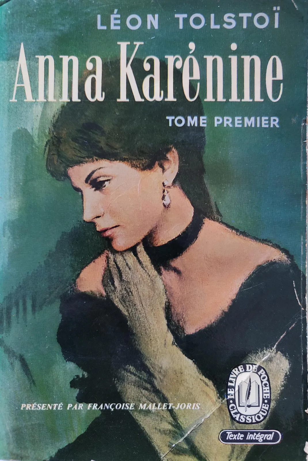 Lev Tolstoi: Anna karenine (French language, 1966)