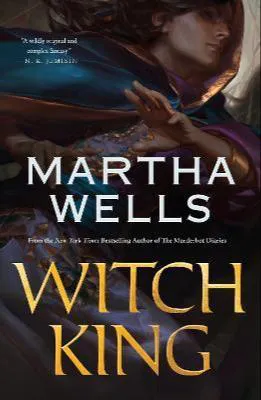 Martha Wells, Empty Author: Witch King (2023, Tordotcom Publishing)