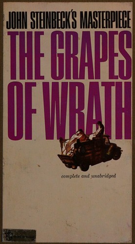 John Steinbeck: The Grapes of Wrath (1966, Bantam Books)