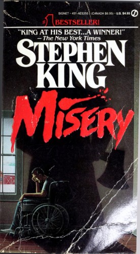 Stephen King: Misery (Paperback, 1988, New American Library)